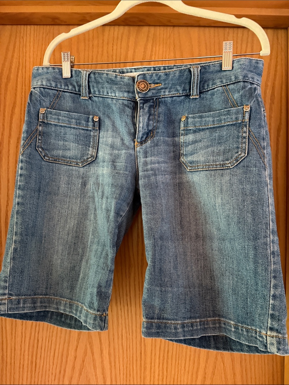 O'Neill Blue Denim Bermuda Shorts